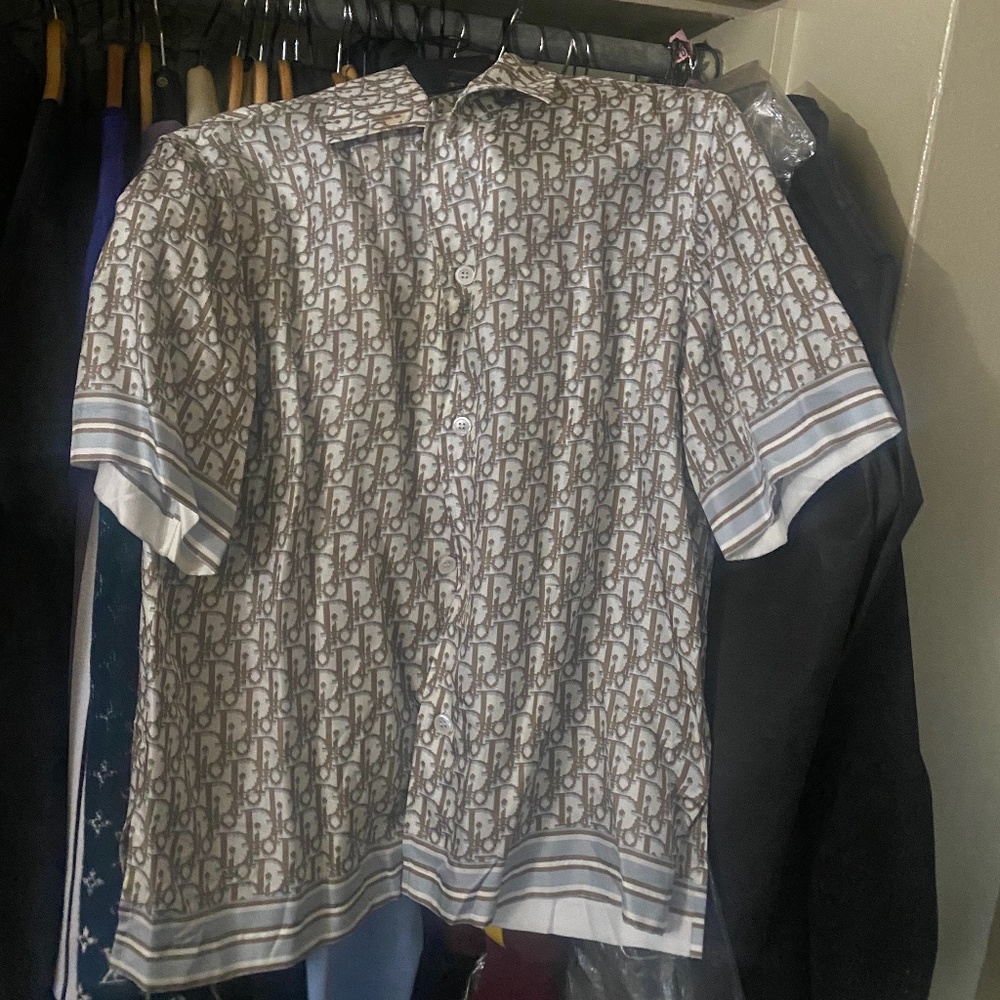 Dior Oblique men’s Shirt S